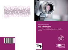 Capa do livro de Rza Tahmasib 