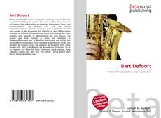 Portada del libro de Bart Defoort