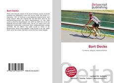 Portada del libro de Bart Dockx