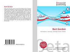 Portada del libro de Bart Gordon
