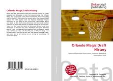 Portada del libro de Orlando Magic Draft History