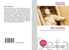 Portada del libro de Bart Lootsma