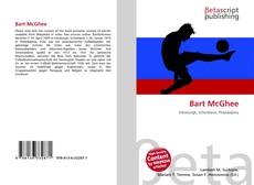 Portada del libro de Bart McGhee