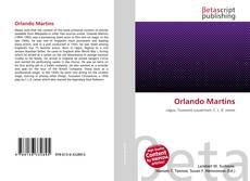 Portada del libro de Orlando Martins