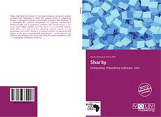 Capa do livro de Sharity 