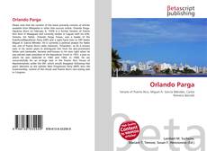 Portada del libro de Orlando Parga