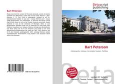 Portada del libro de Bart Peterson