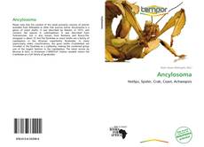 Portada del libro de Ancylosoma