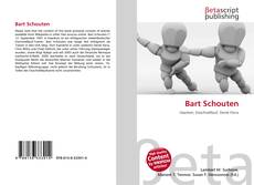 Portada del libro de Bart Schouten