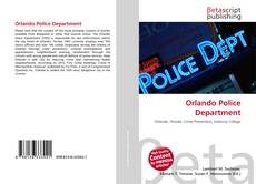 Portada del libro de Orlando Police Department