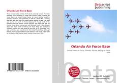 Portada del libro de Orlando Air Force Base