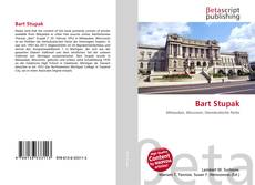 Portada del libro de Bart Stupak