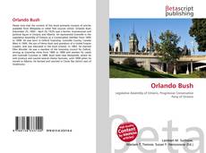 Portada del libro de Orlando Bush