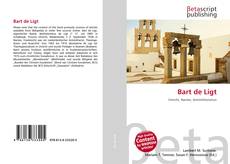 Portada del libro de Bart de Ligt