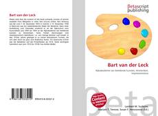 Portada del libro de Bart van der Leck
