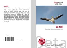 Portada del libro de Bartalk