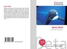 Portada del libro de Barte (Wal)