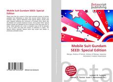Portada del libro de Mobile Suit Gundam SEED: Special Edition