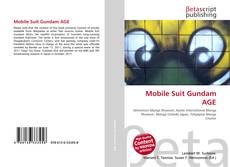 Mobile Suit Gundam AGE的封面