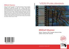 Mikhail Ulyanov kitap kapağı