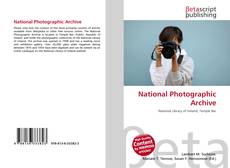 Обложка National Photographic Archive