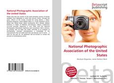 Обложка National Photographic Association of the United States