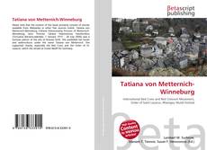 Portada del libro de Tatiana von Metternich-Winneburg