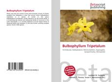 Portada del libro de Bulbophyllum Tripetalum