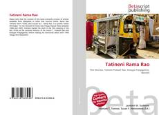 Portada del libro de Tatineni Rama Rao