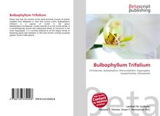 Bulbophyllum Trifolium的封面