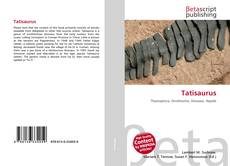 Tatisaurus的封面