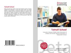 Portada del libro de Tatnall School