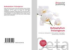 Portada del libro de Bulbophyllum Triclavigerum