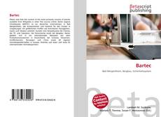 Portada del libro de Bartec