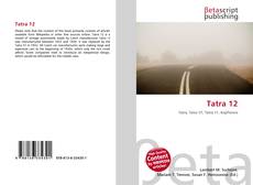 Portada del libro de Tatra 12