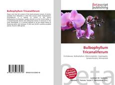 Portada del libro de Bulbophyllum Tricanaliferum