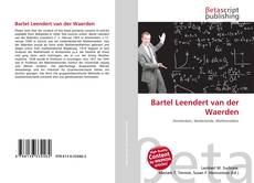 Portada del libro de Bartel Leendert van der Waerden