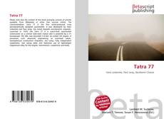 Portada del libro de Tatra 77