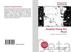 Portada del libro de Amphoe Thong Pha Phum