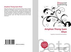 Portada del libro de Amphoe Thong Saen Khan