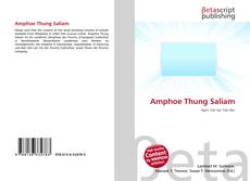 Amphoe Thung Saliam的封面