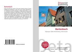 Portada del libro de Bartenbach