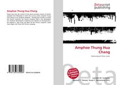Portada del libro de Amphoe Thung Hua Chang