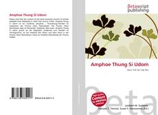 Buchcover von Amphoe Thung Si Udom