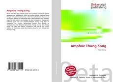 Buchcover von Amphoe Thung Song