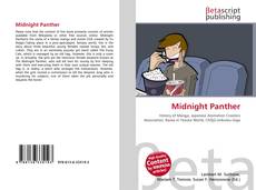 Buchcover von Midnight Panther