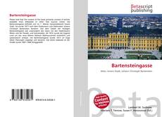 Buchcover von Bartensteingasse