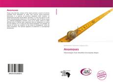 Couverture de Anomoses