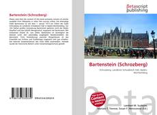 Buchcover von Bartenstein (Schrozberg)