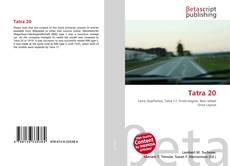 Buchcover von Tatra 20
